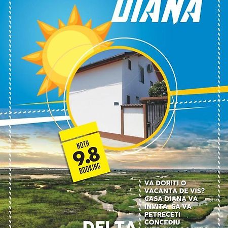 Hotel Casa Diana Sulina Zewnętrze zdjęcie