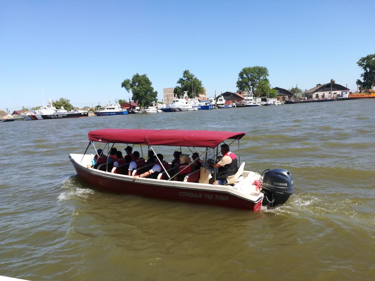 Hotel Casa Diana Sulina Zewnętrze zdjęcie
